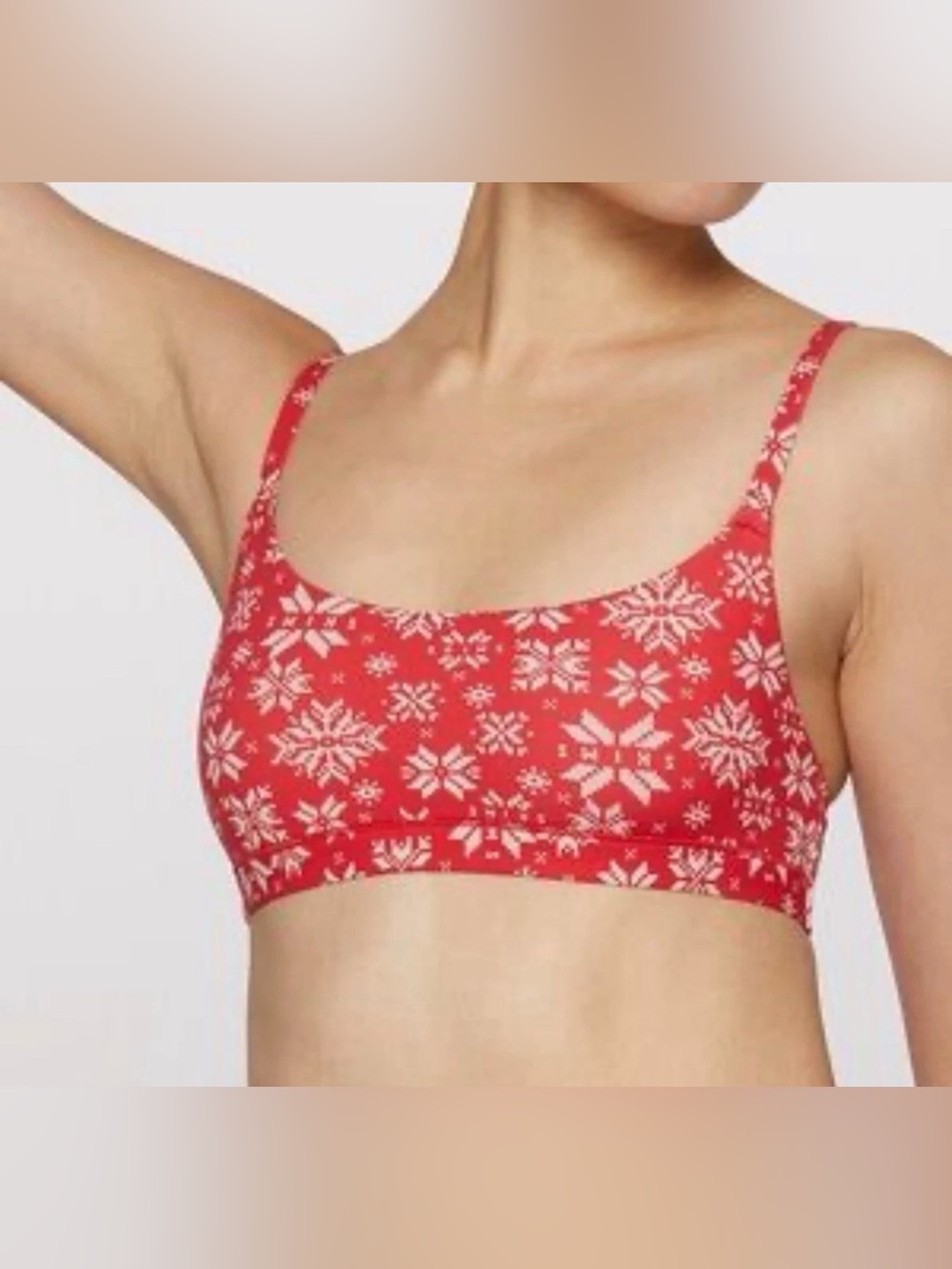 Skims Fits Everybody Scoop Bralette